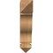 Ekena Millwork Funston Arts & Crafts Rough Sawn Bracket, Western Red Cedar, 4"W x 14"D x 18"H BKT04X14X18FST03RWR - alternate 2